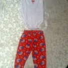 Carters top Size 24 mo Koala Kids pants Patriotic Flag girls 2 piece lot