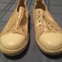 Girls Size 2 Justice shoes silver sparkling glitter tennis shoes canvas casual
