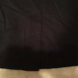 Ladies Size 2 Petite Donna Ricco dress black short sleeve dress