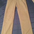 Boys Size 12 Regular Old Navy pants khaki plain flat front uniform pants