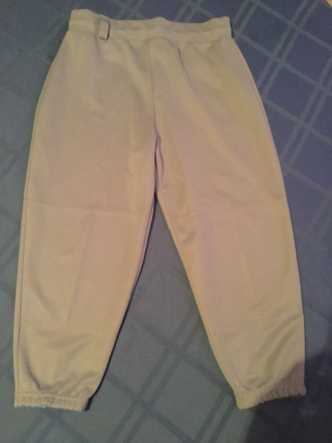 Easton baseball softball pants Youth XLarge Girls Boys YXL gray sports