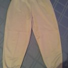Easton baseball softball pants Youth XLarge Girls Boys YXL gray sports