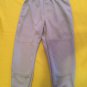 Rawlings Youth medium baseball softball T-ball pants gray sports elastic waist