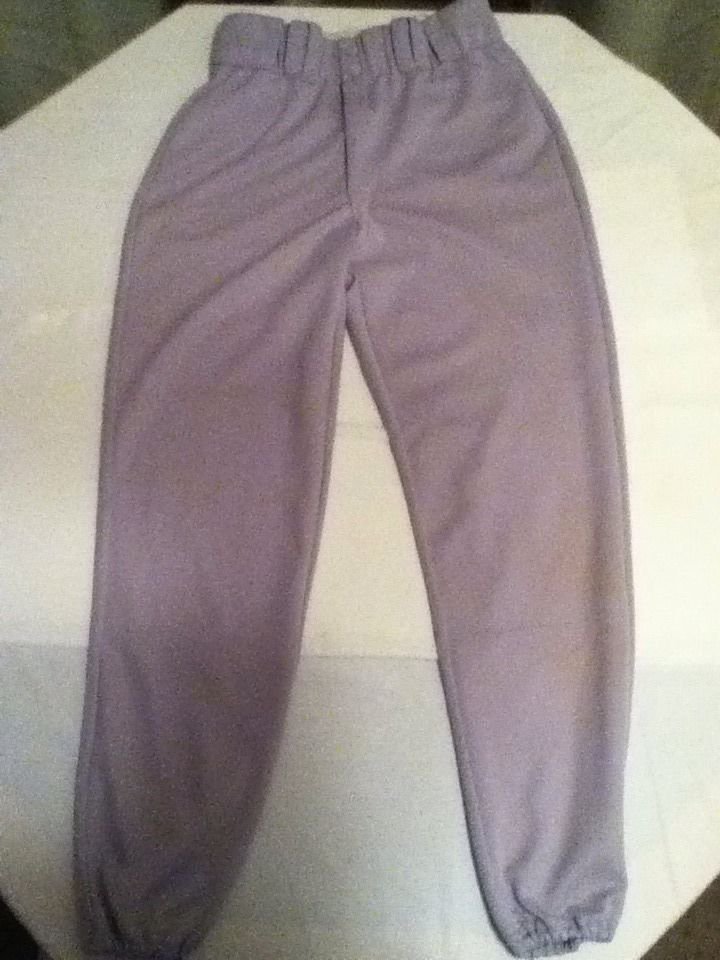 Youth XLarge Gator baseball softball pants gray   sports athletic pants