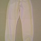 New Alleson Baseball Softball Youth XL Xlarge Boys Girls white sports pants