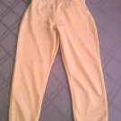 New Alleson Baseball Softball pants Youth large Boys Girls  gray sports athletic