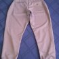 New Alleson Baseball Softball pants Youth large Boys Girls  gray sports athletic