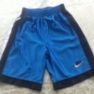 Nike short Boys  Size 4   blue and white basketball sports athletic gym