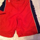 U. S. Polo Assn. board shorts swimwear Boys Size 10 Size 12 Medium red