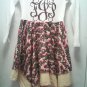 Girls Faded Glory Thanksgiving dress Size 6-6x long sleeve turkey dress