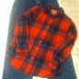 Arizona jeans set Boys Size 12S jeans 2 piece lot med. plaid shirt western rodeo