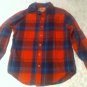 Arizona jeans set Boys Size 12S jeans 2 piece lot med. plaid shirt western rodeo