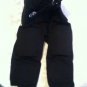 Boys Youth med. Rawlings football pants black integrated pads practice athletic
