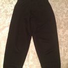 Easton baseball softball T-ball pants Youth small Girls Boys black sports