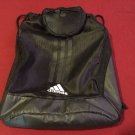 Adidas backpack cinch sack drawstring book bag large black