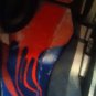 Boys Size med. 1 piece Transformers Dark of the moon suit costume