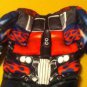 Boys Size med. 1 piece Transformers Dark of the moon suit costume