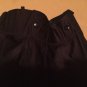 Boys Youth Large Rawlings football pants black orange pipping practice athletic