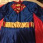Boys  Vintage Rubies Superman costume Size medium with cape blue jumps