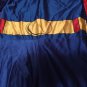 Boys  Vintage Rubies Superman costume Size medium with cape blue jumps