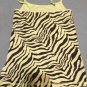 Girl Size 7S Justice capri pants outfit set 2 piece lot Size 6/7 green camisole