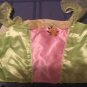 Disney Fairies Tinkerbell dress Size 4-6x Halloween costume 2 piece set green
