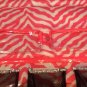 New Justice closet hanger organizer travel accessory pink and black zebra print