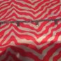 New Justice closet hanger organizer travel accessory pink and black zebra print