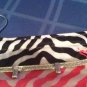 New Justice closet hanger organizer travel accessory pink and black zebra print