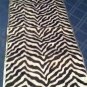 New Justice closet hanger organizer travel accessory pink and black zebra print