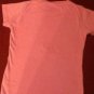 LAT shirt Breast Cancer Size large pink football Tackle Cancer Together Girls
