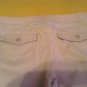 Justice capri pants Girls Size 18.5  khaki uniform