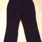Justice pants capri Girls Size 7 Regular flat front