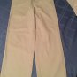 Boys Size 8 Cherokee pants ultimate khaki flat front uniform pants