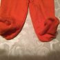 Girls Boys Size 3-6 mo. Thanksgiving pumpkin jumpsuit outfit Jack o Lantern