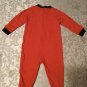 Girls Boys Size 3-6 mo. Thanksgiving pumpkin jumpsuit outfit Jack o Lantern