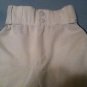Boys Girls Youth Small Alleson Baseball Softball T-ball white with black pipping