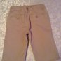 Girls Size 14R Justice shorts long uniform khaki flat front