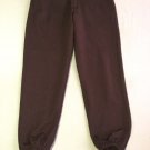 Womens Ladies Easton baseball softball pants Size small black sports athletic