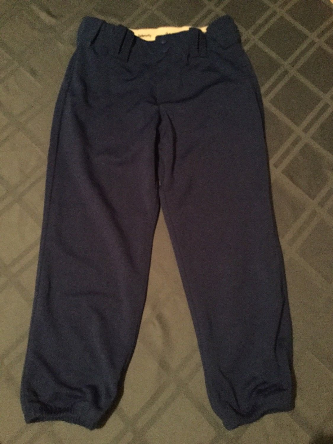 Ladies Women Size Small Intensity pants softball baseball pants blue sports