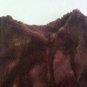 Girls New Size small Beautees vest brown faux fur with matching belt