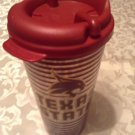 Whirley beverage travel NCAA Texas State Bobcats 24 oz insulate thermos tumbler