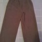 NFL Team Apparel Size 6 Houston Texans football pants blue sweatpants warmup