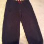 Mini Boden pants Size 6Y sweatpants athletic ribbed waist gray boys