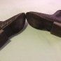 Girls Size 5 PS Aeropostale boots black glittered ankle boots rodeo western