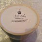 Edible Arrangements vase striped daisy ceramic blue white 4.5 x 4.5 x 3.5 inch