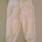 New Rawlings Baseball Softball Boys Girls Youth large white sports pants