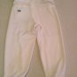 New Rawlings Baseball Softball Boys Girls Youth large white sports pants