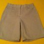 Girls Size 8 Austin shorts uniform khaki