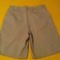 Girls Size 8 Austin shorts uniform khaki